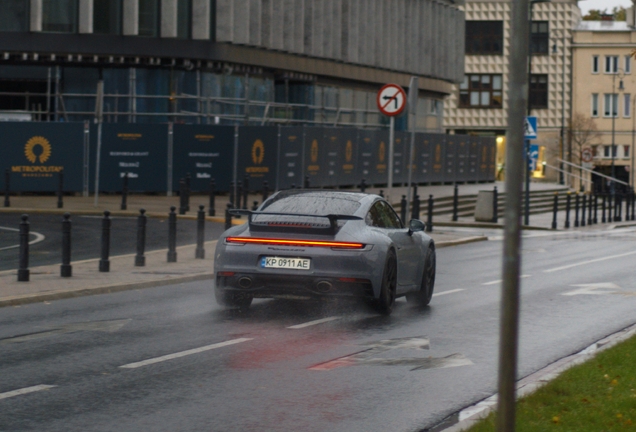 Porsche 992 Carrera 4 GTS MkI