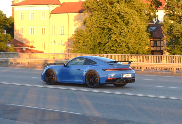 Porsche 992 Carrera 4 GTS MkII