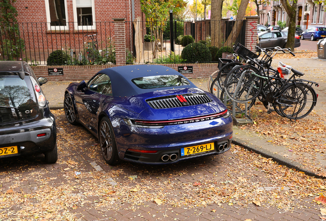 Porsche 992 Carrera 4S Cabriolet MkI