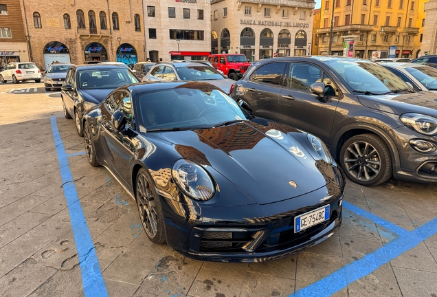 Porsche 992 Carrera 4S MkI