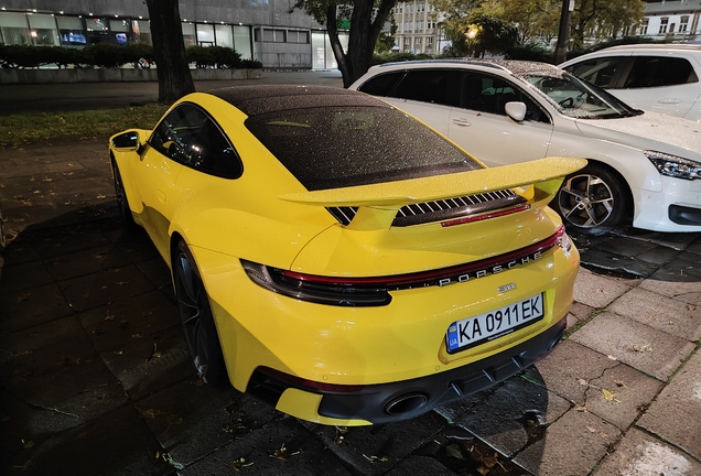 Porsche 992 Carrera 4S MkI