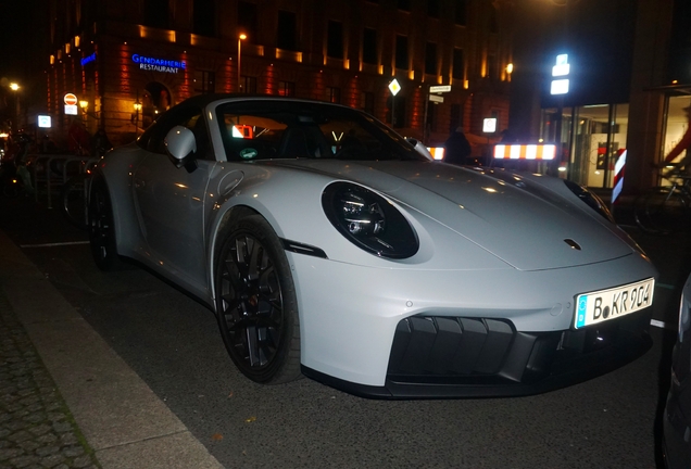 Porsche 992 Targa 4 GTS MkII