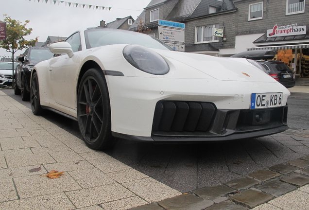 Porsche 992 Carrera GTS MkII
