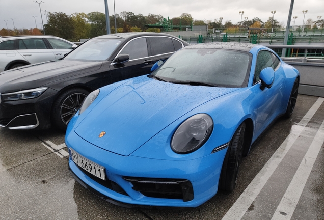 Porsche 992 Carrera S MkI