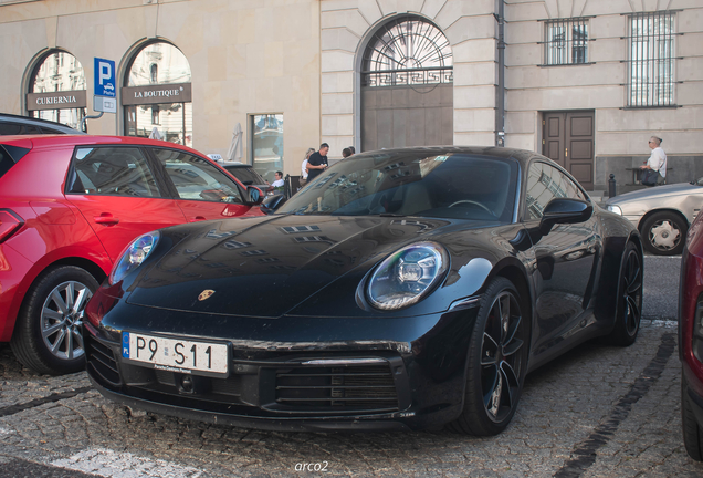 Porsche 992 Carrera S MkI
