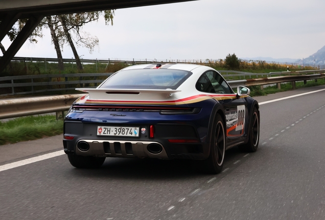 Porsche 992 Dakar