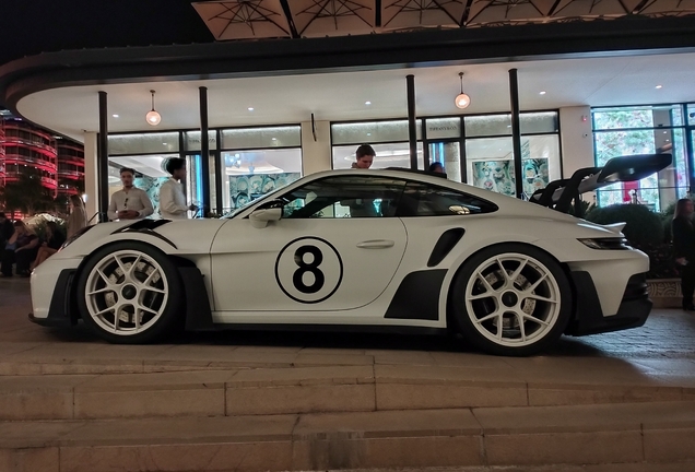 Porsche 992 GT3 RS MkI Weissach Package