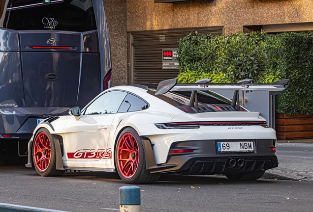 Porsche 992 GT3 RS MkI Weissach Package