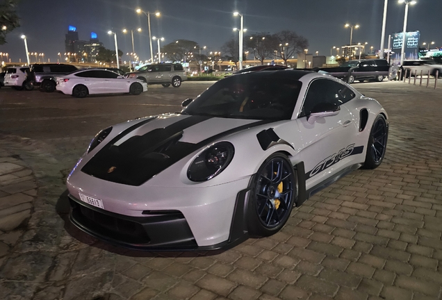 Porsche 992 GT3 RS MkI Weissach Package