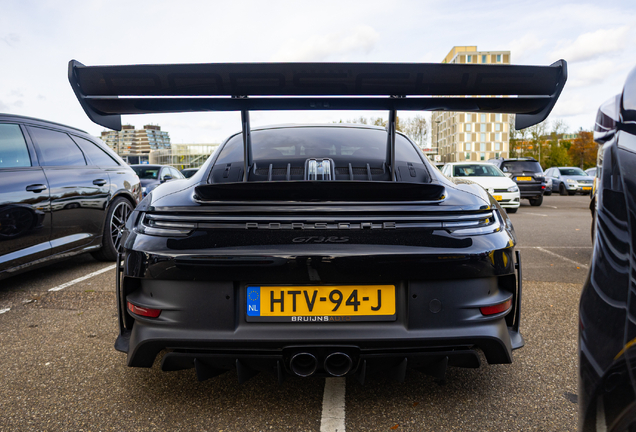 Porsche 992 GT3 RS MkI Weissach Package