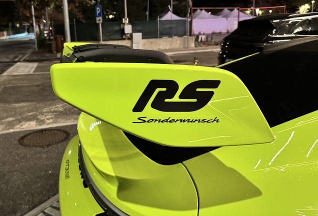 Porsche 992 GT3 RS MkI Weissach Package