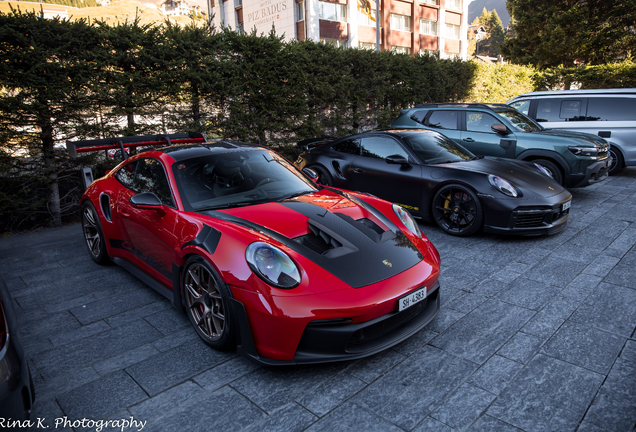 Porsche 992 GT3 RS MkI Weissach Package