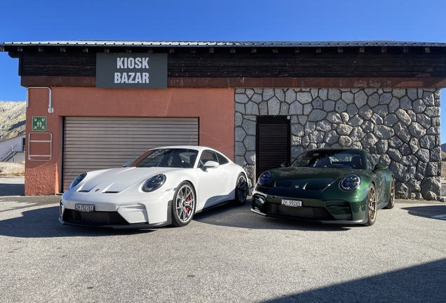 Porsche 992 GT3 Touring MkII