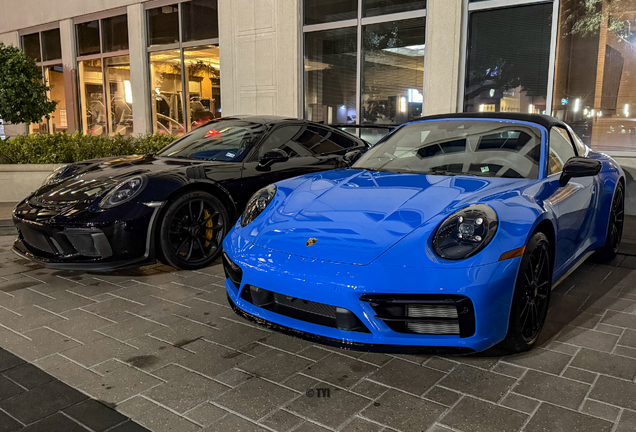 Porsche 992 Targa 4 GTS MkI