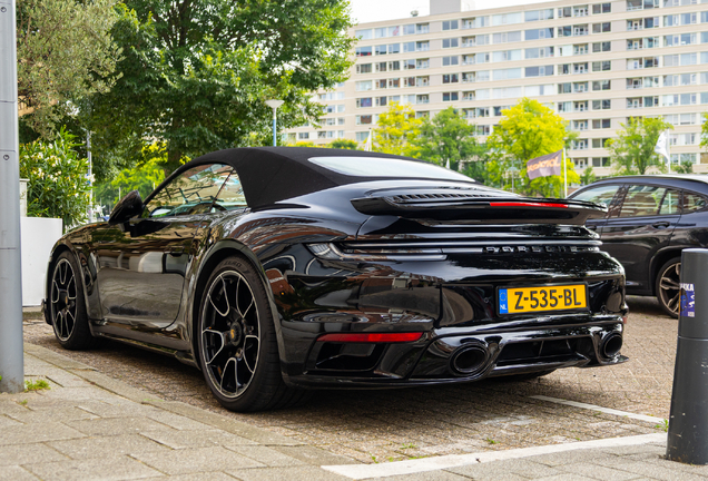 Porsche 992 Turbo S Cabriolet MkI