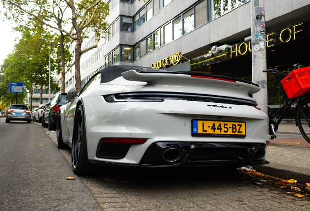 Porsche 992 Turbo S Cabriolet MkI