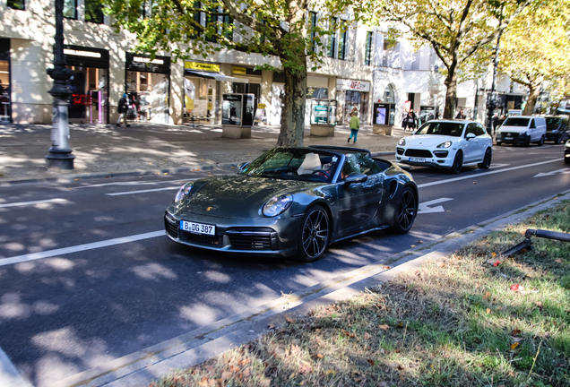 Porsche 992 Turbo S Cabriolet MkI