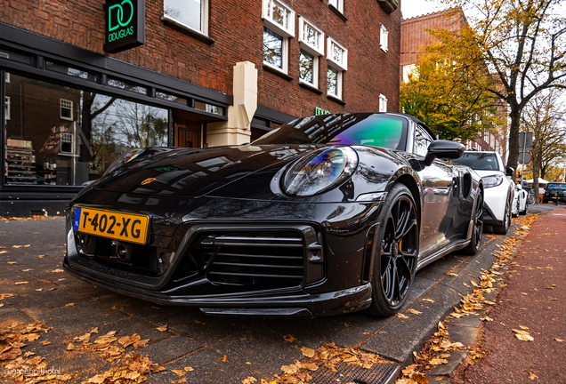 Porsche 992 Turbo S Cabriolet MkI TechArt