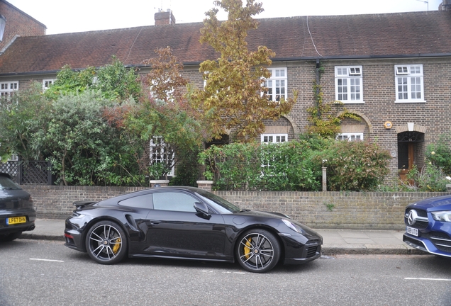 Porsche 992 Turbo S MkI