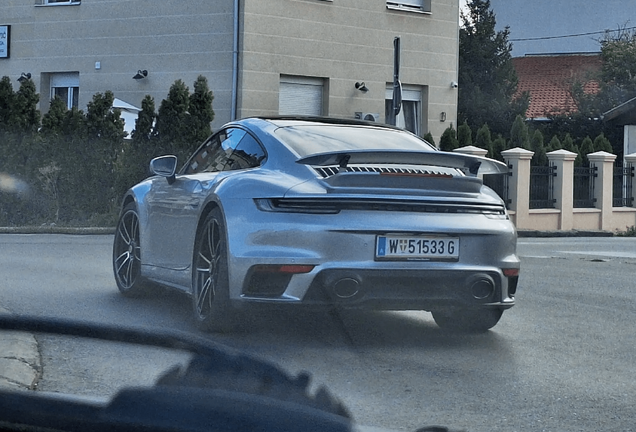 Porsche 992 Turbo S MkI