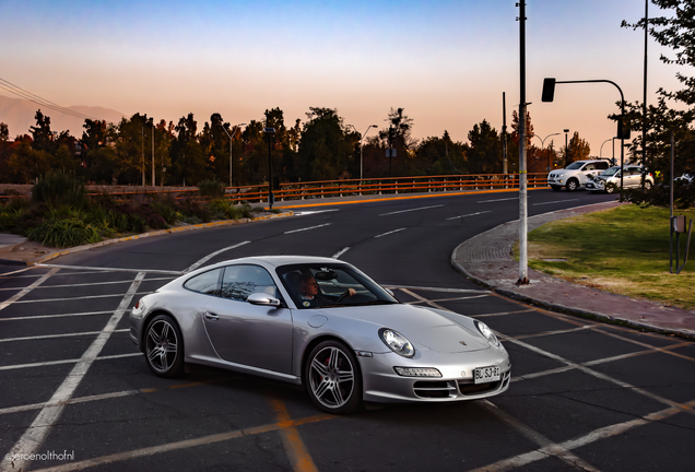 Porsche 997 Carrera 4S MkI