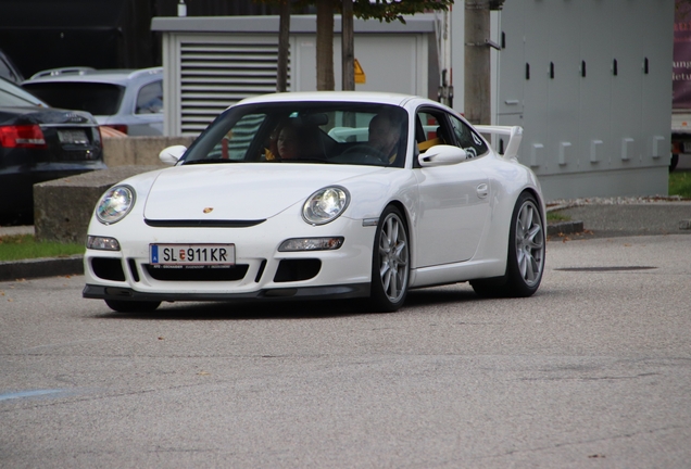 Porsche 997 GT3 MkI