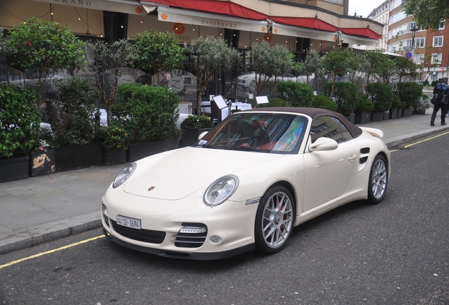 Porsche 997 Turbo Cabriolet MkII