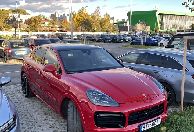 Porsche Cayenne Coupé GTS