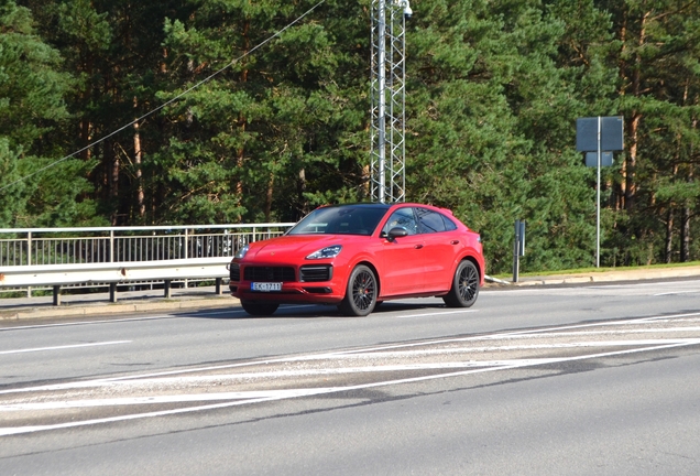 Porsche Cayenne Coupé GTS