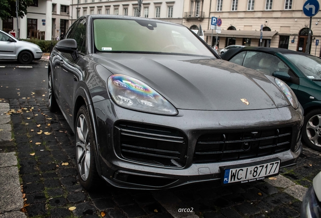 Porsche Cayenne Coupé Turbo S E-Hybrid