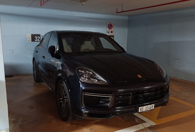 Porsche Cayenne Turbo S E-Hybrid
