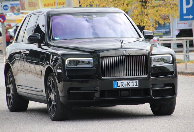 Rolls-Royce Cullinan Black Badge