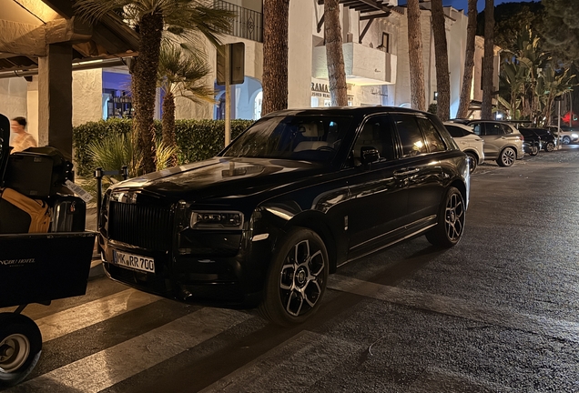 Rolls-Royce Cullinan Black Badge