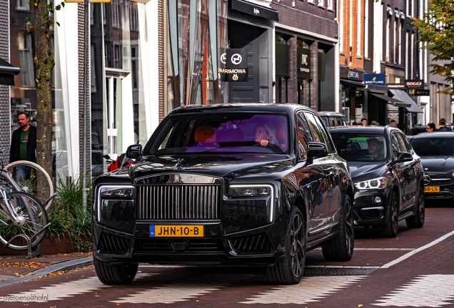 Rolls-Royce Cullinan Series II Black Badge