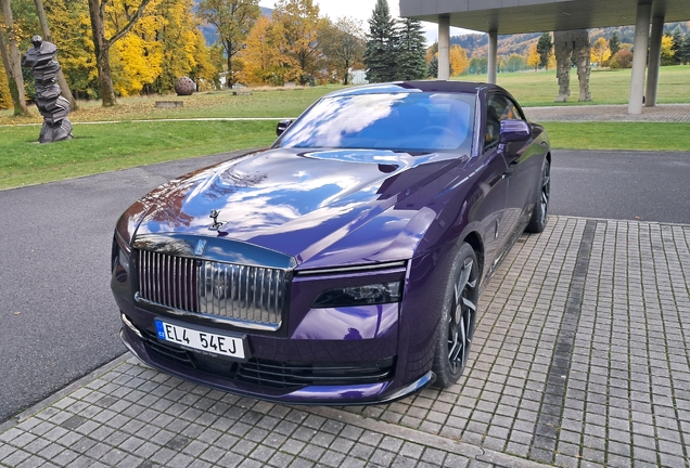 Rolls-Royce Spectre Black Badge