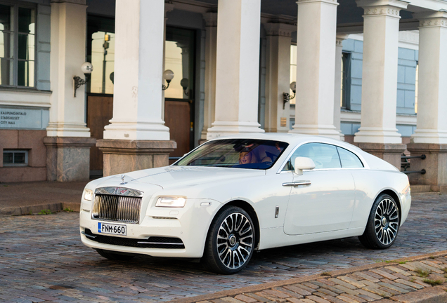 Rolls-Royce Wraith