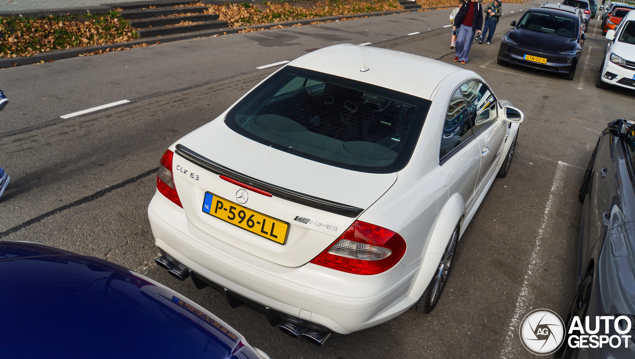 Mercedes-Benz CLK63 Black Series blijft waanzinnig