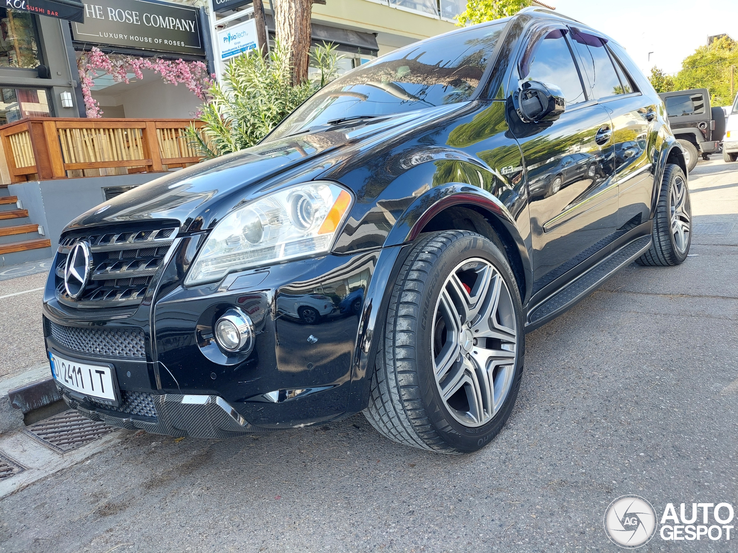 Mercedes-Benz ML 63 AMG W164 2009 - 19 October 2025 - Autogespot