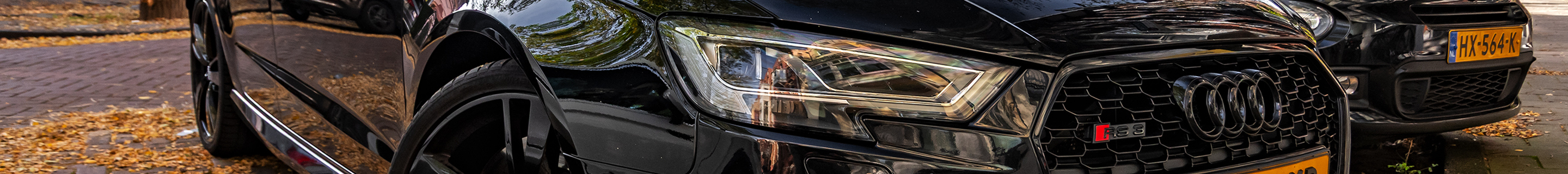 Audi RS3 Sportback 8V 2018