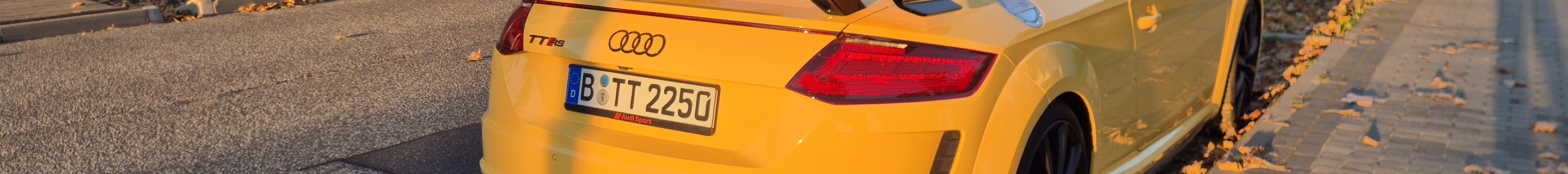 Audi TT-RS Roadster 2019