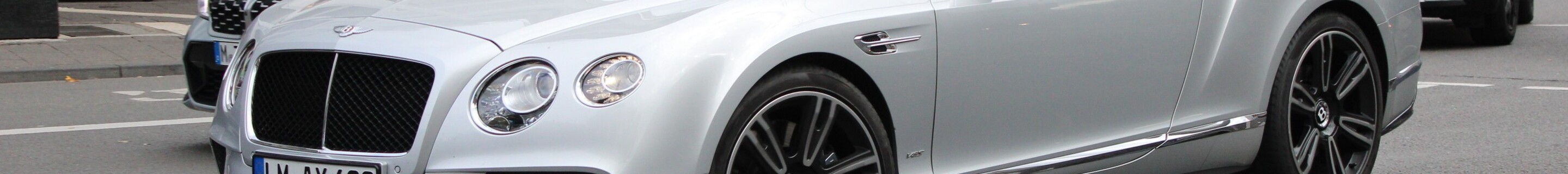 Bentley Continental GT V8 S 2016