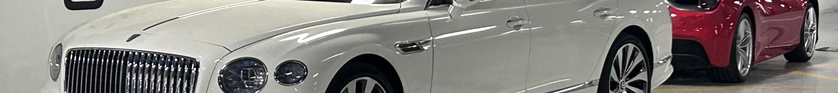 Bentley Flying Spur V8 2021