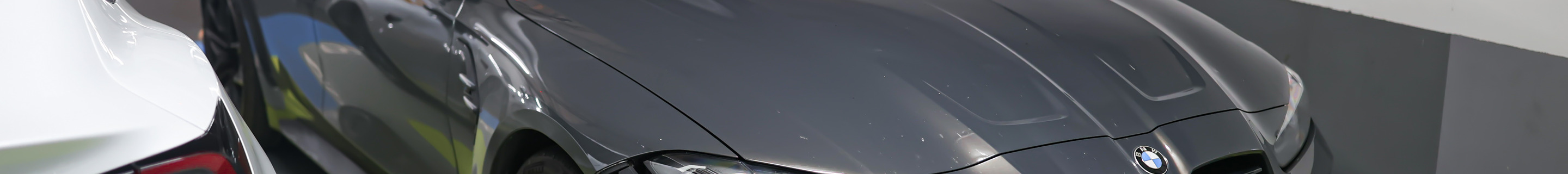 BMW M3 G80 Sedan Competition