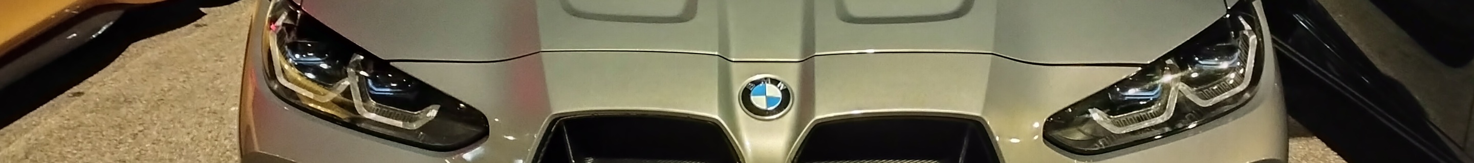 BMW M3 G80 Sedan Competition