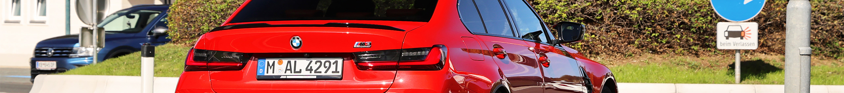 BMW M3 G80 Sedan Competition