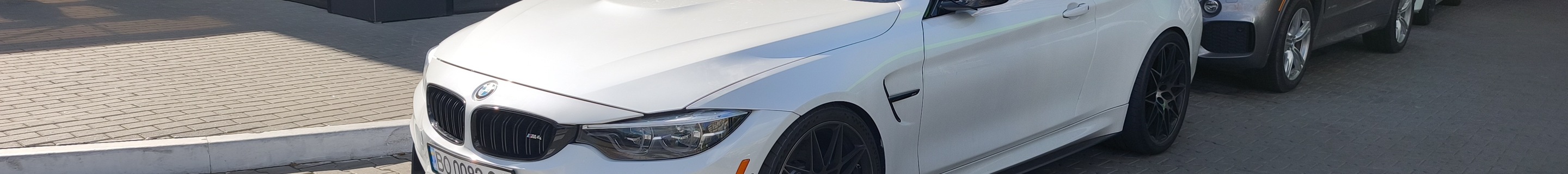 BMW M4 F82 Coupé