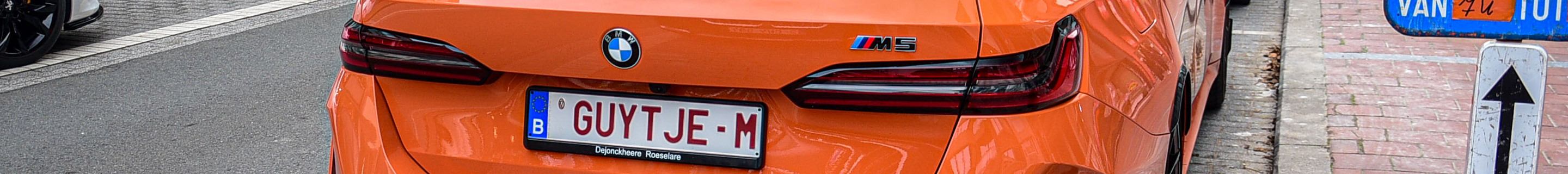 BMW M5 G99 Touring