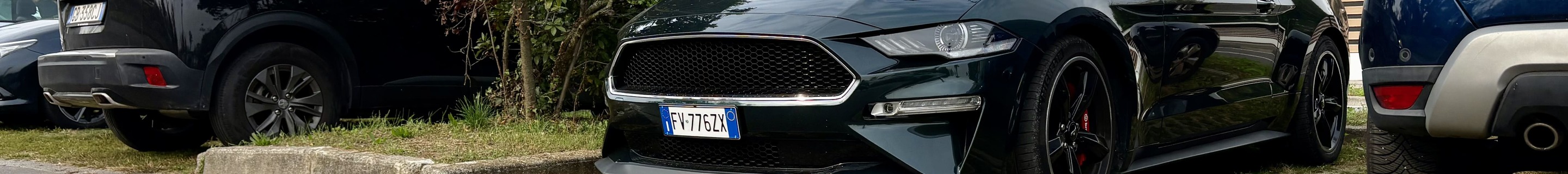 Ford Mustang Bullitt 2019