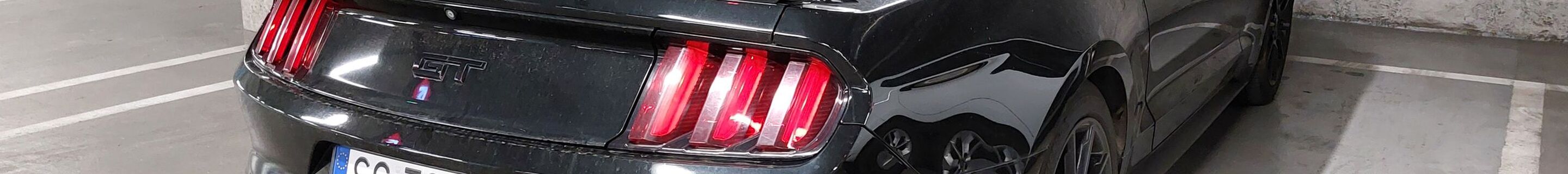 Ford Mustang GT 2015