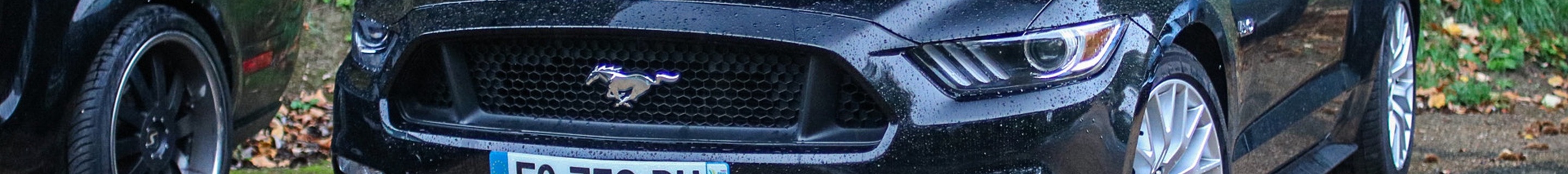 Ford Mustang GT Convertible 2015